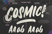 JUPITER BRUSH Font, a Font by Cameron Humphries (Thumbnail 4 of 9)
