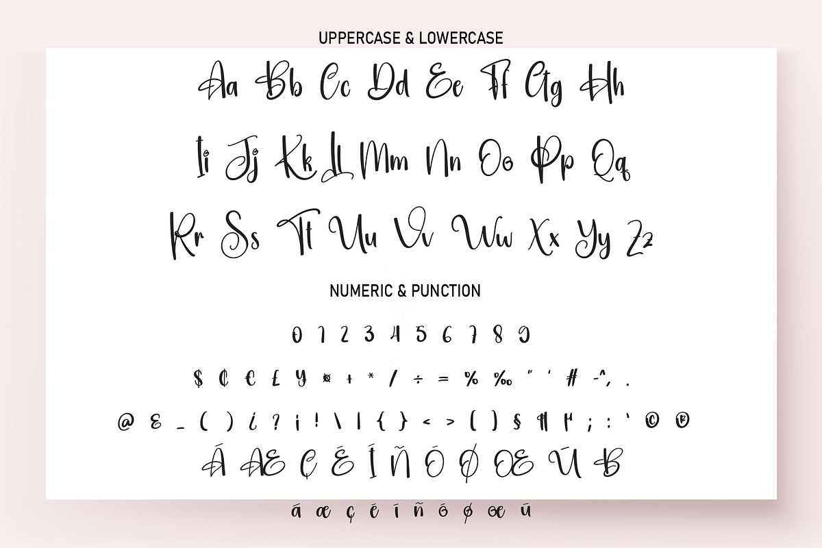 Handy | Script Font, a Script Font by Scratchones (Photo 4 of 8)