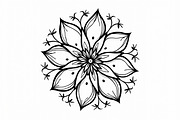 Mandala Pattern Coloring Bundle, an Illustration by Gfx_Store (Thumbnail 2 of 11)