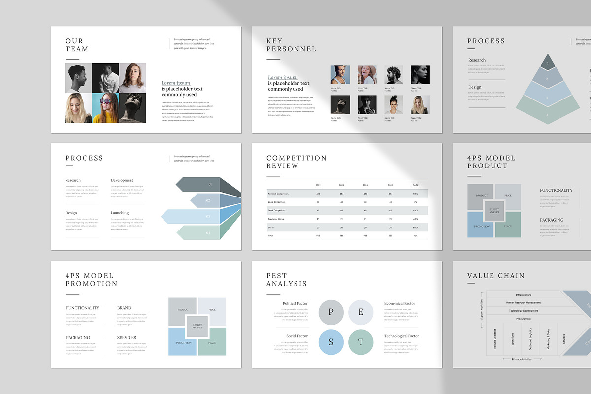 Business Strategy PowerPoint, a Presentation Template by GoldenPixelStudio (Photo 16 of 18)