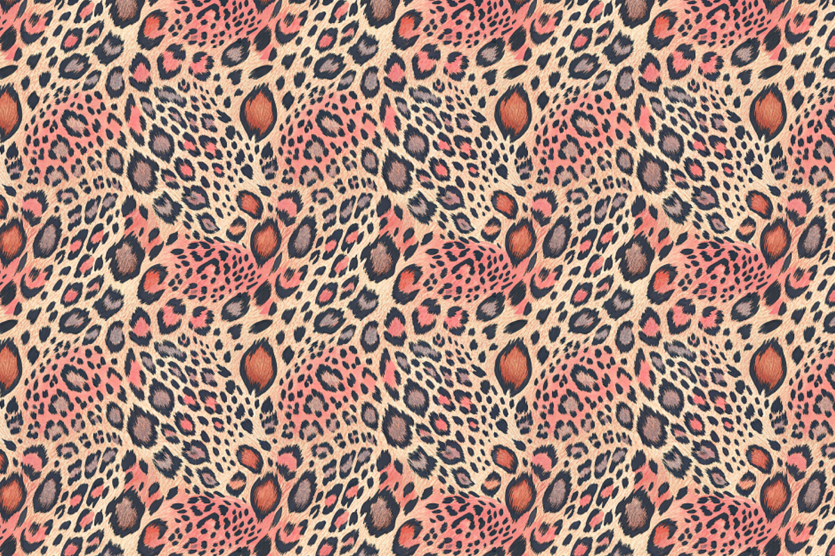 Seamless pattern. Animal and floral, a Pattern Graphic by Designs by Helen Trupak (Photo 8 of 8)