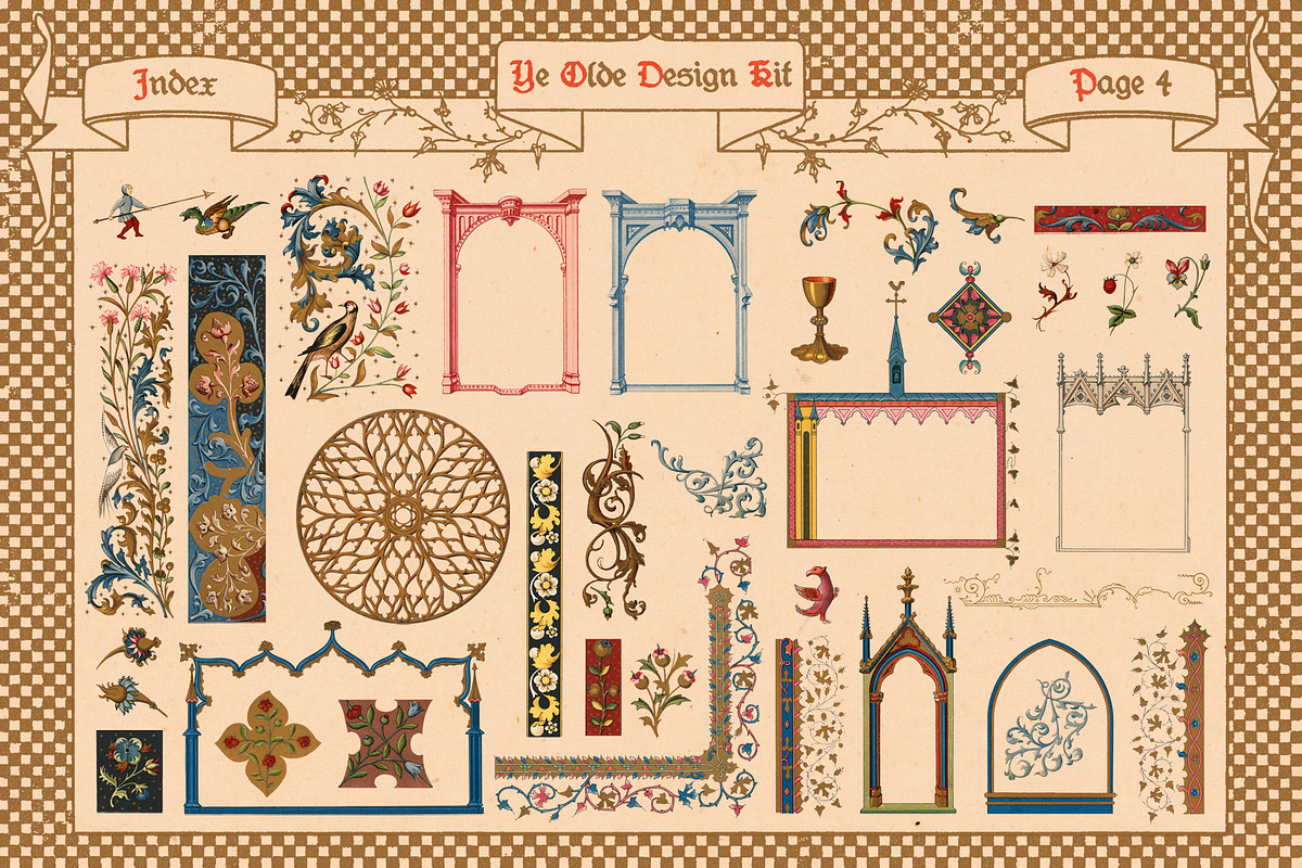 Ye Olde Design Kit, an Object Graphic by MiksKS (Photo 17 of 24)
