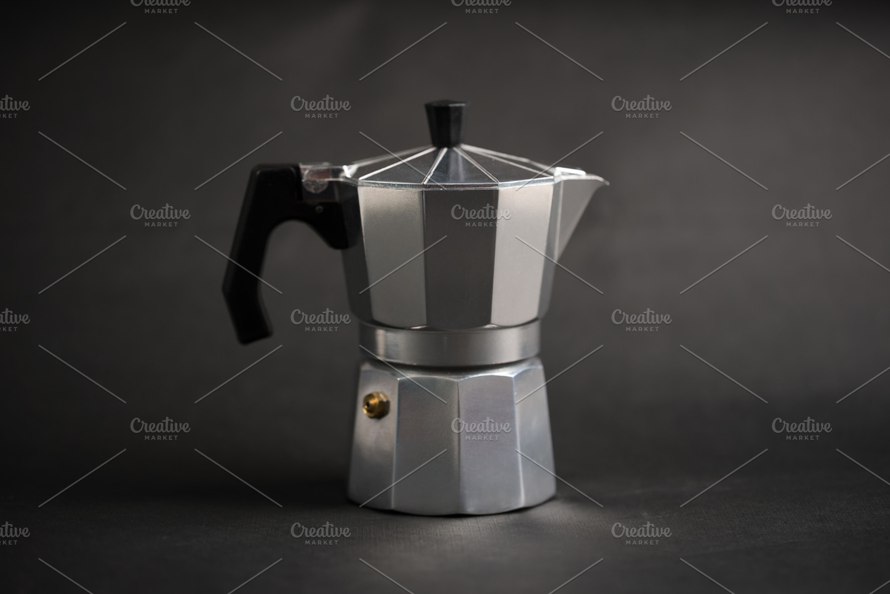 Italian espresso machine stock photo containing coffee and maker, a Food & Drink Photo by Photoweb00