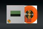 7 Vinyl Mockup, a Packaging Mockup by Glue Lab (Thumbnail 2 of 5)