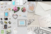 Wedding Hero Image Scene Creator, a Product Mockup by k-project design (Thumbnail 2 of 5)