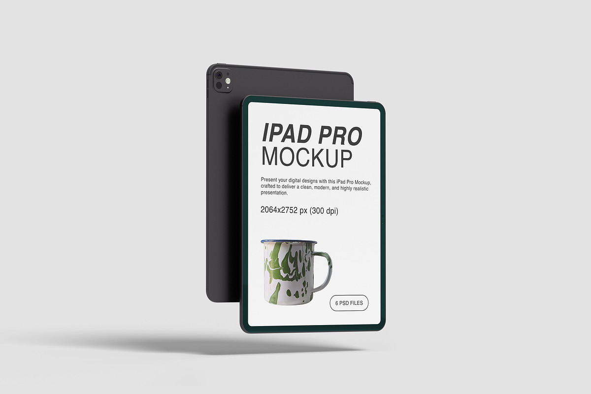 High Quality iPad Pro Mockup, an iPad Mockup by graphiccrew (Photo 6 of 10)