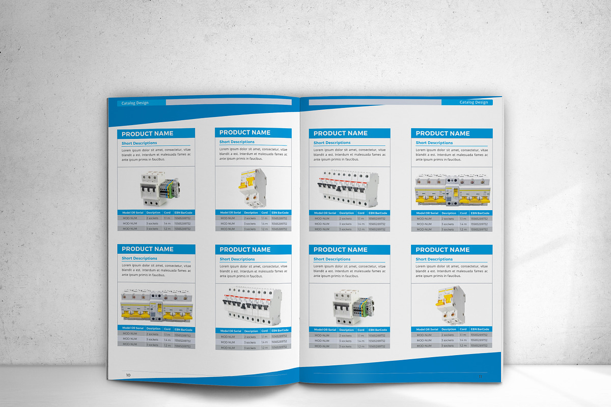 Product Catalog Template, a Brochure Template by design_pick (Photo 7 of 10)