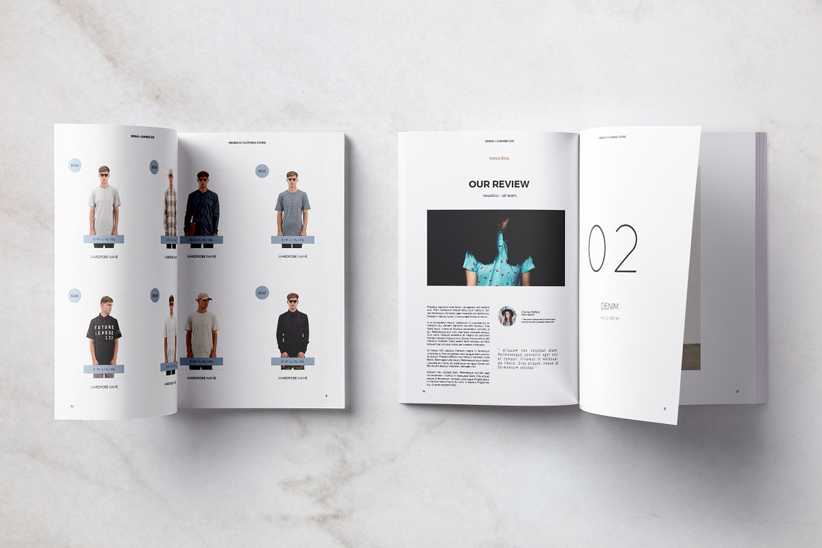 Neue Lookbook, a Brochure Template by Loc Tropis (Photo 4 of 11)