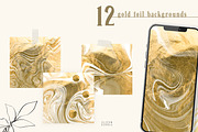 GOLD RUSH abstract collection, a Texture Graphic by Tiana Geo (Thumbnail 17 of 19)