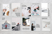 40 Pinterest Quotes, a Social Media Template by Web Donut (Thumbnail 7 of 8)