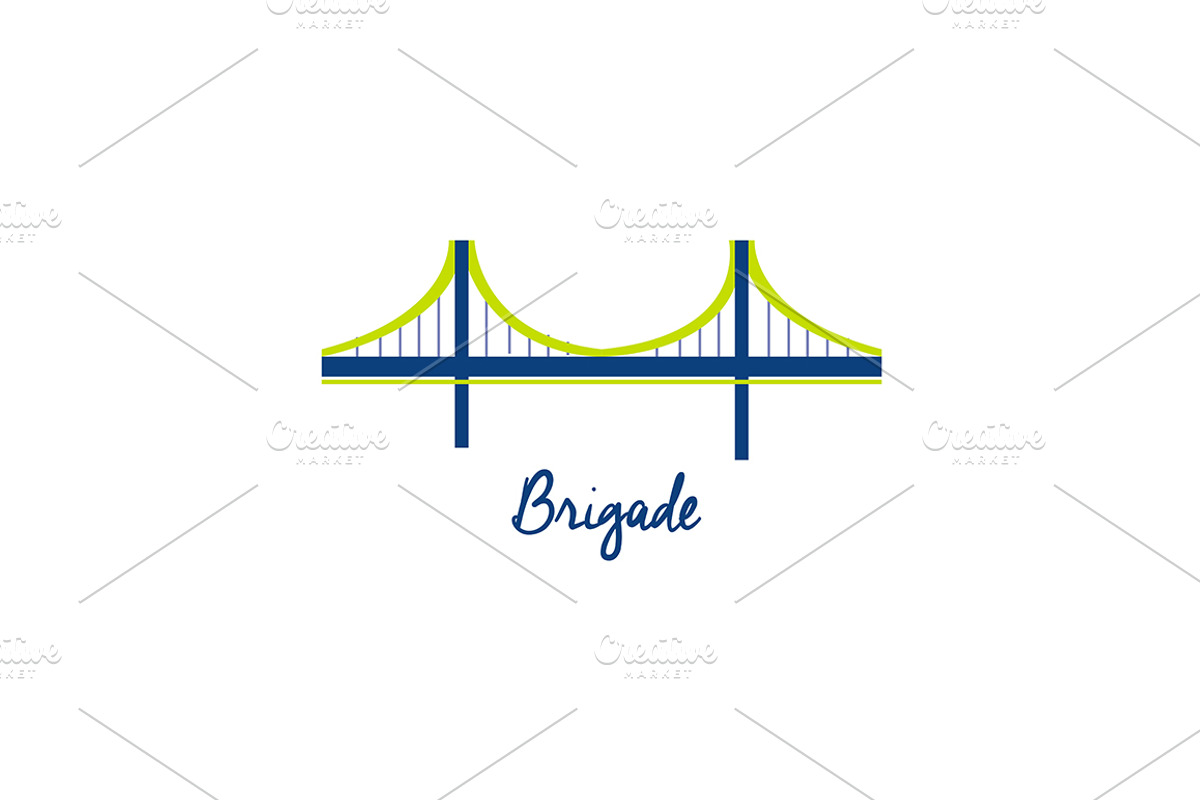 20 Logo Bridge Templates Bundle, a Branding & Logo Template by Friendesigns (Photo 10 of 21)