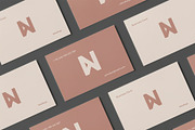 Bi-Fold Business Card Mock-up, an Advertising Mockup by zippypixelstudio (Thumbnail 7 of 11)