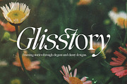 Glisstory, a Serif Font by Pista Mova (Thumbnail 13 of 20)