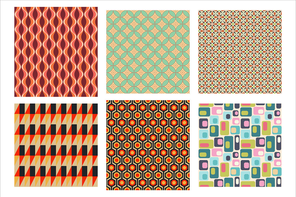 Pack of abstract seamless pattern, a Pattern Graphic by Brainware Graphic (Photo 8 of 9)
