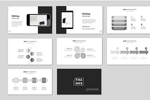 Cuatre Minimal PowerPoint Template