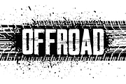 Car tire tracks texture set, a Texture Illustration by SergeyBitos (Thumbnail 4 of 12)