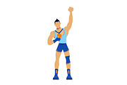 Alternative lifestyle SVG characters, a Person Illustration by IMG visuals characters (Thumbnail 22 of 37)