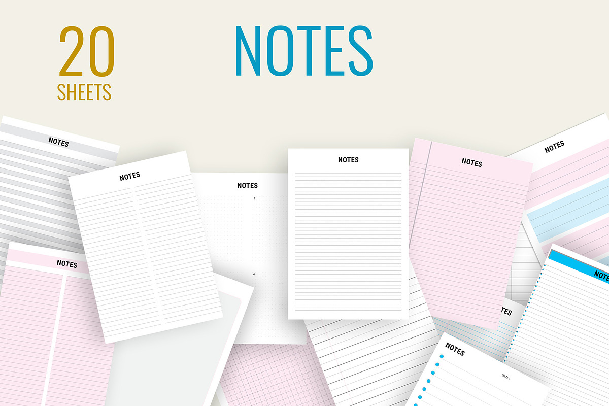 Ultimate Planner Bundle Pack 2026-30, a Stationery Template by ROJI CREATOR (Photo 12 of 12)