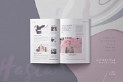 Hasia - Lifestyle Magazine, a Magazine Template by bilmaw creative (Thumbnail 4 of 10)