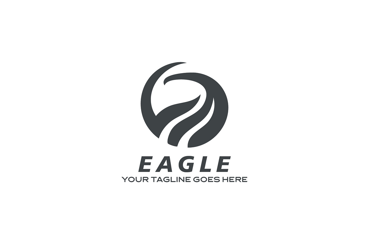 Modern Eagle Logo Design, a Branding & Logo Template by YUDesignStore (Photo 1 of 10)