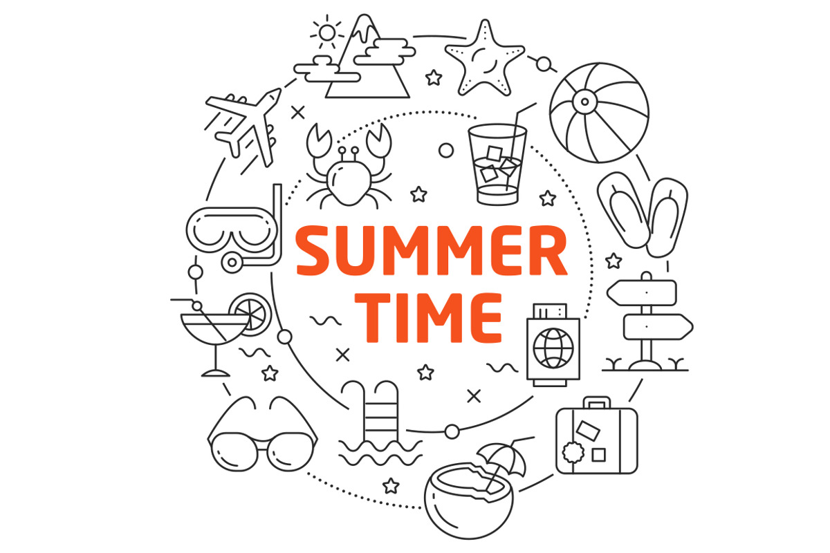 BIG SET LINES ILLUSTRATIONS (75+), a Presentation Template by ToozDesign (Photo 3 of 11)