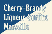 Vorlich - Classy Decorative Typeface, a Serif Font by Roams Type (Thumbnail 15 of 20)