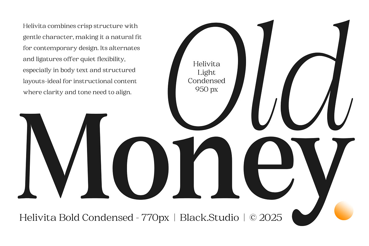 BS Helivita, a Font by Black Studio (Photo 4 of 15)