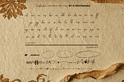 Vestardia Font, a Handwritten Font by Letterhanna Studio (Thumbnail 14 of 16)