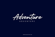 Holiday Adventure, a Handwritten Font by alphArtype (Thumbnail 2 of 8)