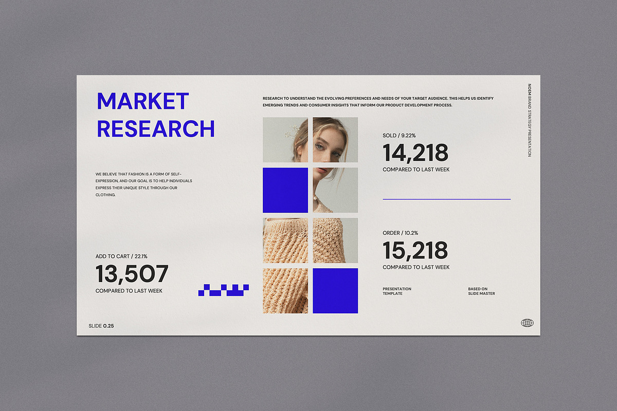 Noem Brand Strategy - Powerpoint, a Presentation Template by Surotype (Photo 6 of 10)