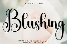 Blushing