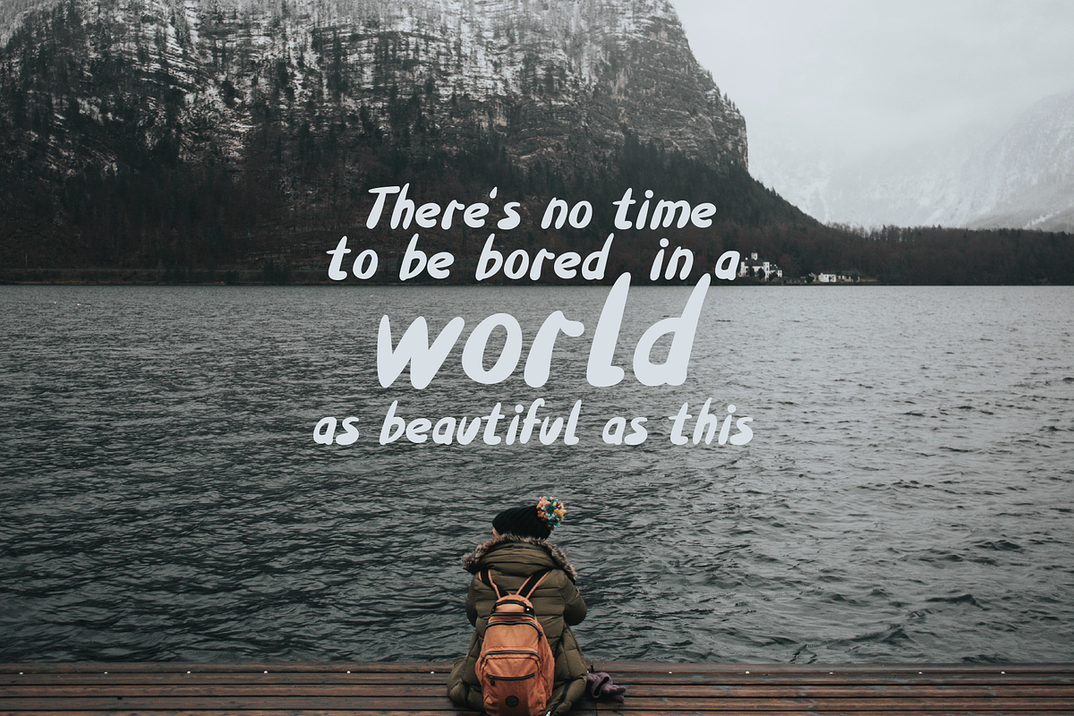 Willful Handwritten Brush Font preview 3