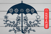 The Cricut Element with Flowers SVG, a Graphic by NGISED (Thumbnail 15 of 18)