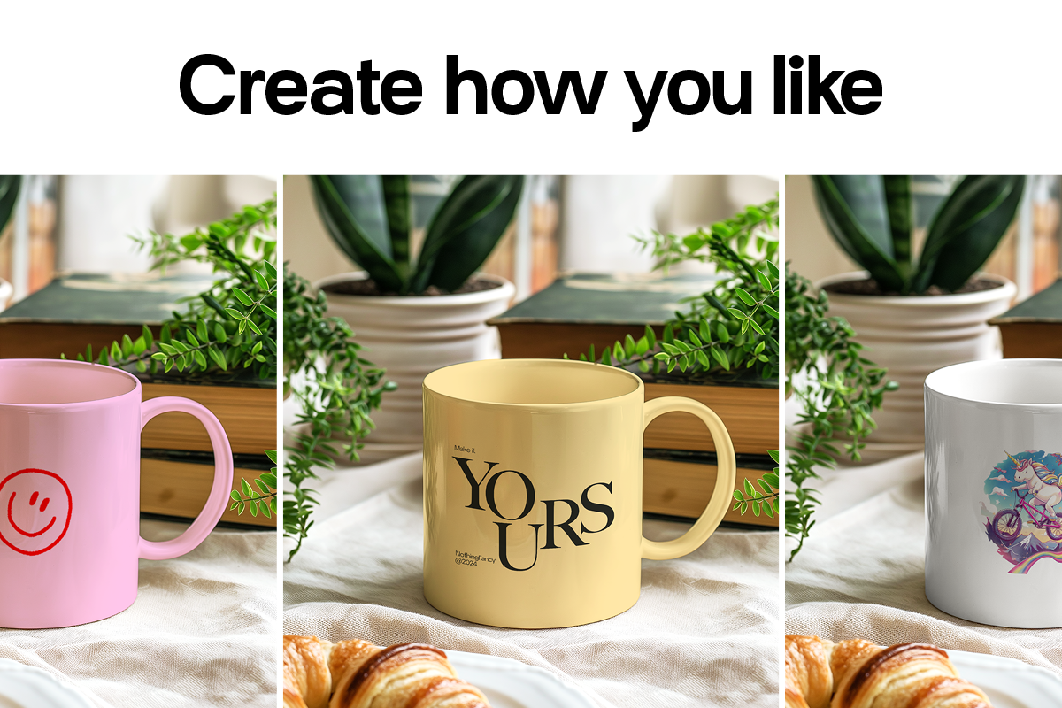 Coffee Cup Mockup, a Cups & Container Mockup by Nothing Fancy Mockups (Photo 4 of 4)