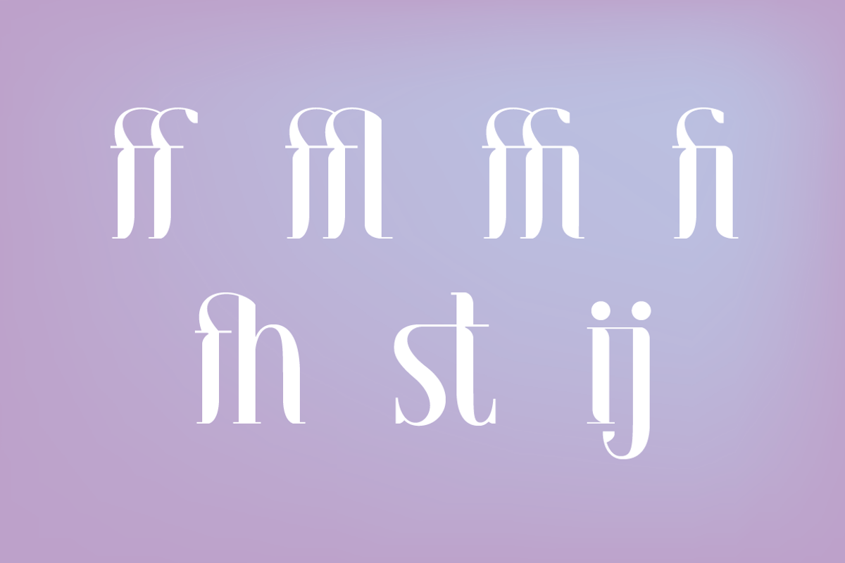Yaarve Typeface preview 4