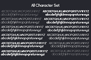 Raxogen - Geometric Variable Font, a Sans Serif Font by Font Liner (Thumbnail 12 of 13)