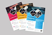 Corporate Flyer, a Flyer Template by ideaz_sabbir (Thumbnail 1 of 11)