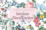 Botanical Illustrations - Garden, an Illustration by BlackBird Foundry (Thumbnail 1 of 4)