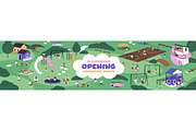 Kids play on kindergarten playground, a Person Illustration by PaperTrident (Thumbnail 4 of 10)
