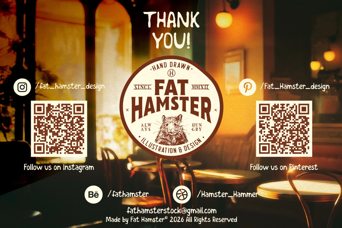 Café Auténtico handwritten font, a Handwritten Font by Fat Hamster (Photo 9 of 9)