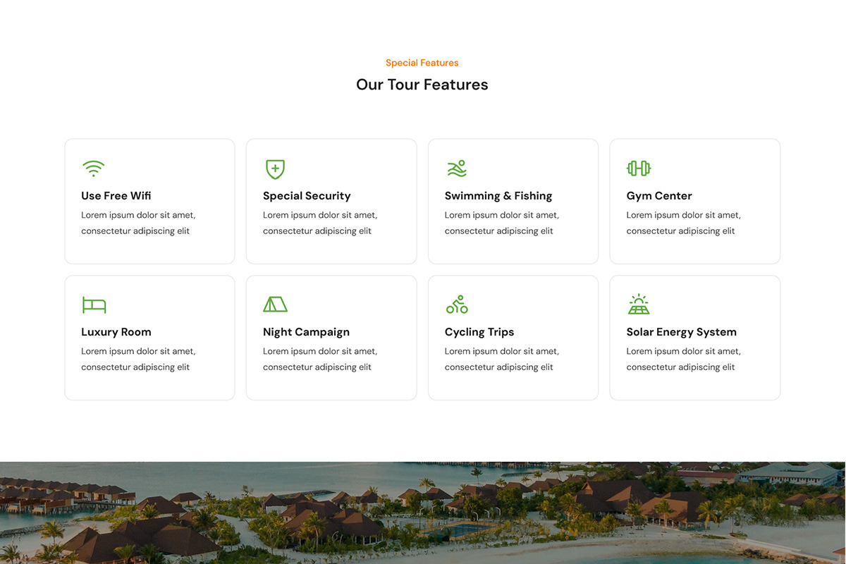 Hotel Travel Booking WordPress Theme preview 3