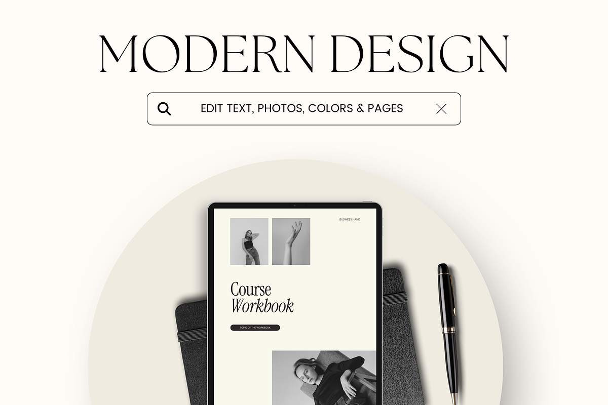 Canva Workbook Template for Coaches, a Magazine Template by Branding Babe Co. (Photo 10 of 10)