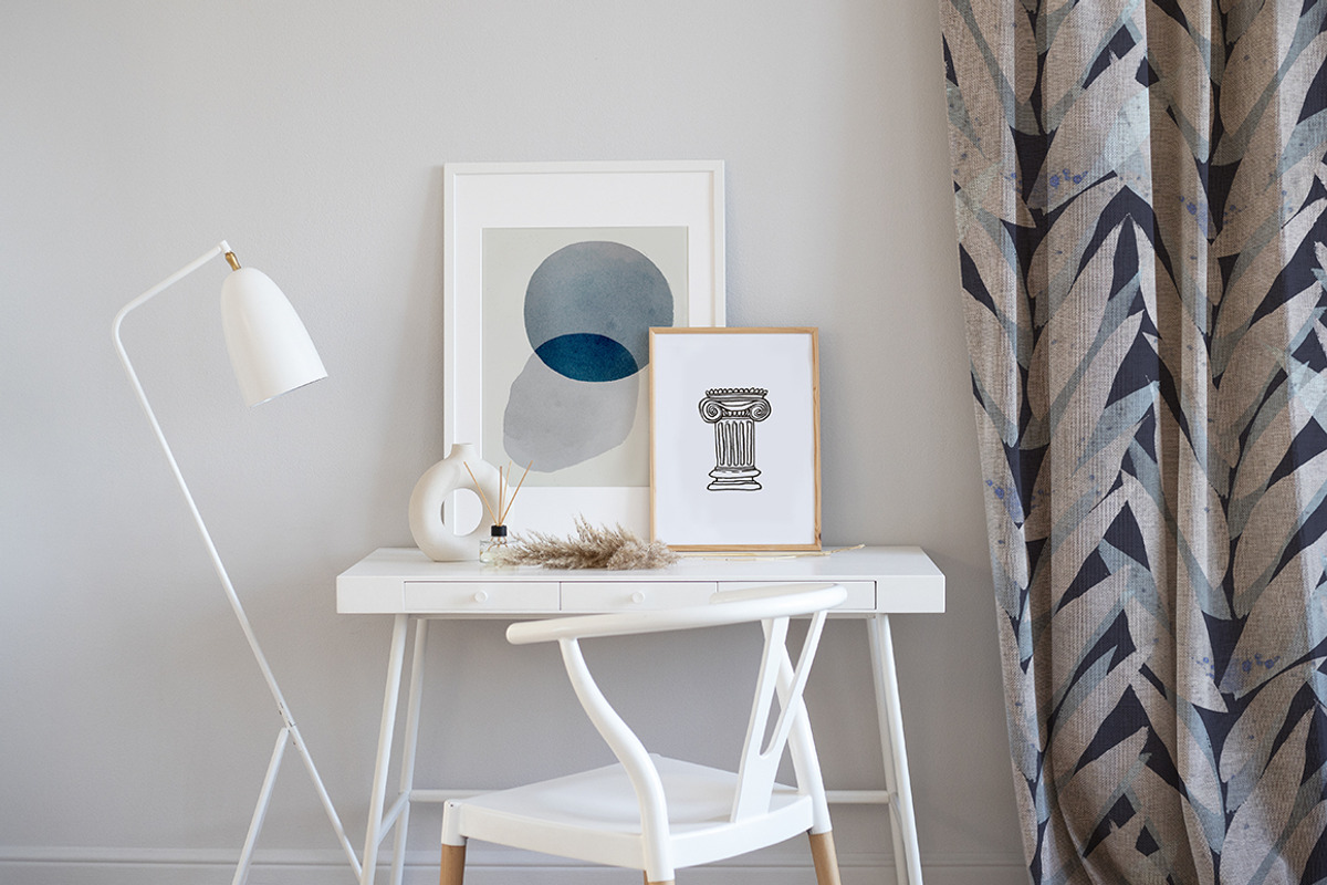 Hand Painted Modern Posters Patterns, a Wallpaper Graphic by TanyaSchuka (Photo 24 of 24)