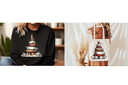 Whimsical Christmas Tree clipart, an Illustration by Designworld (Thumbnail 5 of 6)