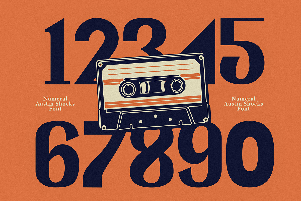 Austin Shocks, a Script Font by Rahagita Studio (Photo 6 of 12)