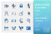 Medical Services & Specialties Icons, an Icon by introwiz1 (Thumbnail 1 of 3)