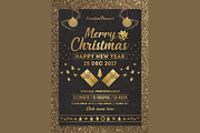 Merry Christmas Flyer, a Flyer Template by Creative  designer (Thumbnail 5 of 5)