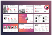 Pitch Deck Presentation Template, a Presentation Template by Spark_Creative (Thumbnail 4 of 9)