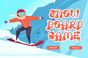 Snow Away - Quirky Winter Font, a Font by PutraCetol Studio (Thumbnail 12 of 17)