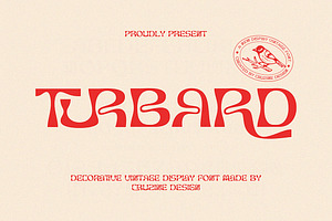 Turbard Modern Serif